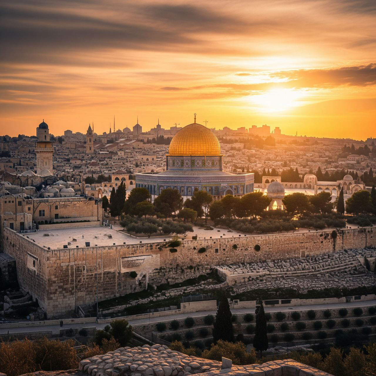 Иерусалим: путешествие к религии и духовности. 7 Июнь

